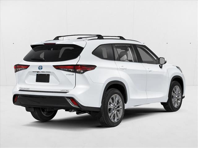 New 2026 Toyota Highlander Limited image 2