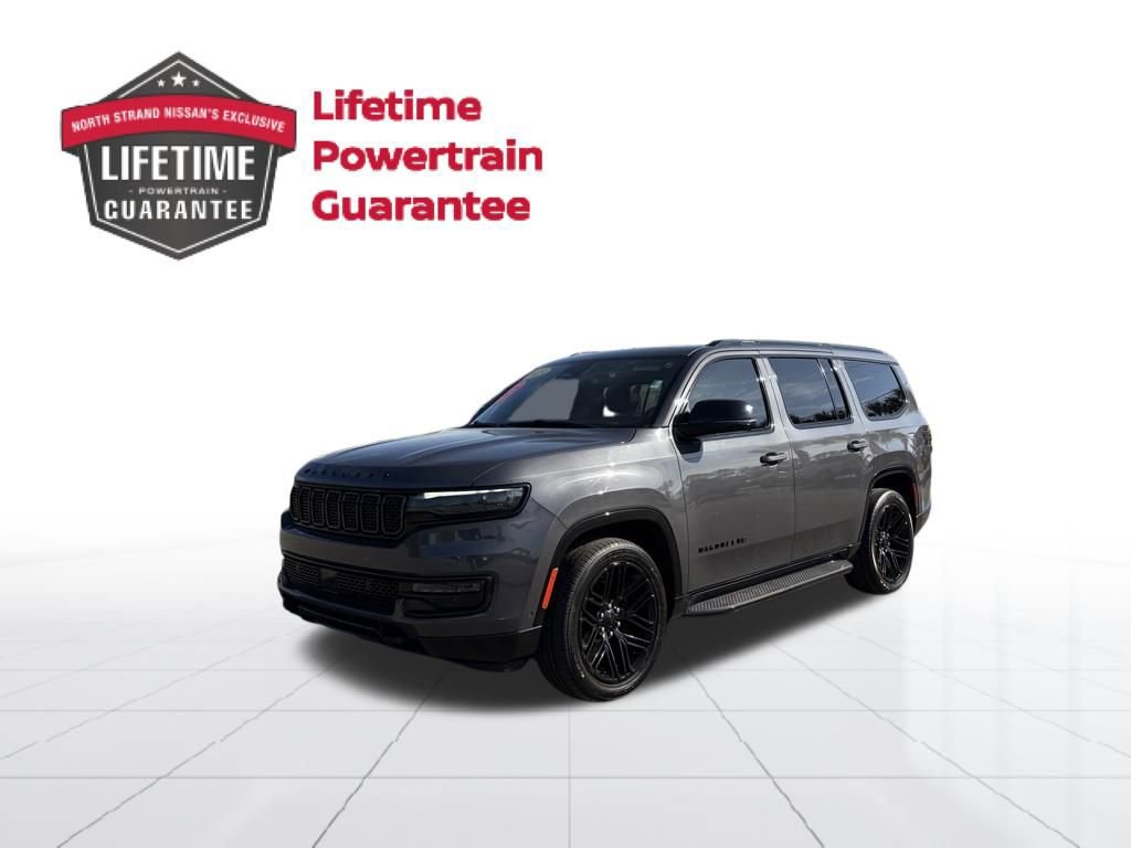 Used 2023 Jeep Wagoneer Series II AWD/4WD image 1