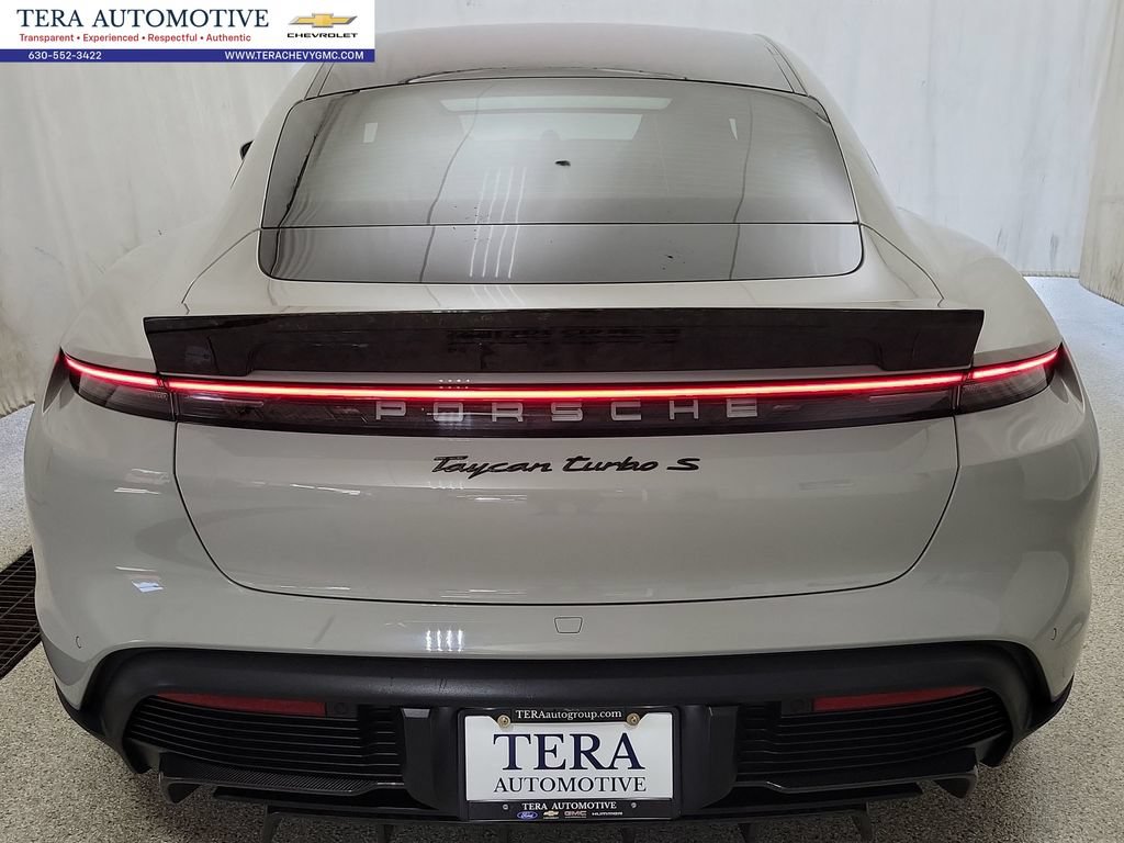 Used 2021 Porsche Taycan Turbo S AWD/4WD image 4