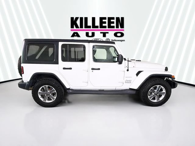 Used 2019 Jeep Wrangler Unlimited Sahara AWD/4WD image 8