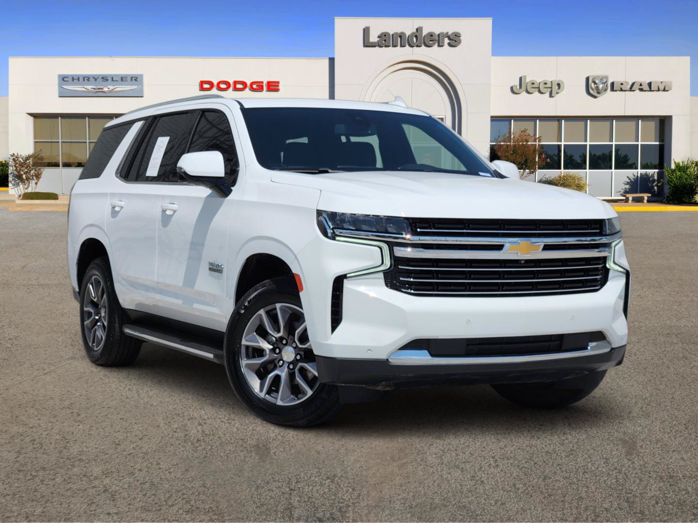 Used 2021 Chevrolet Tahoe LT w/ LT Signature Package