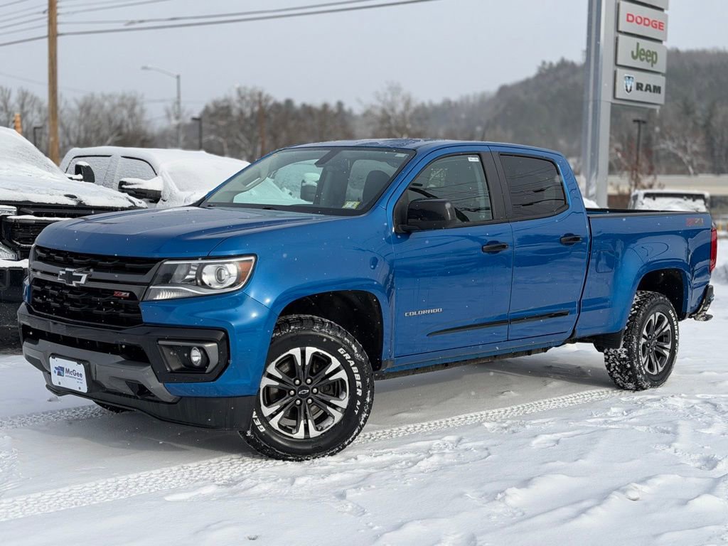 Used 2022 Chevrolet Colorado Z71