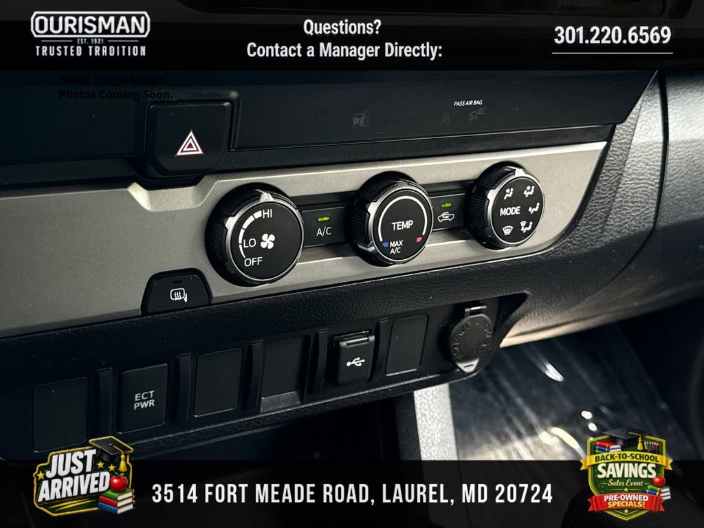 Used 2023 Toyota Tacoma SR w/ SR Convenience Package RWD image 15