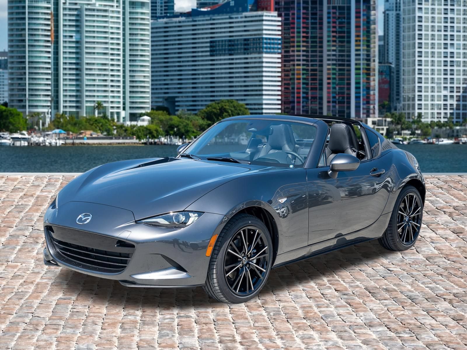 New 2026 MAZDA MX-5 Miata RF Grand Touring RWD image 1
