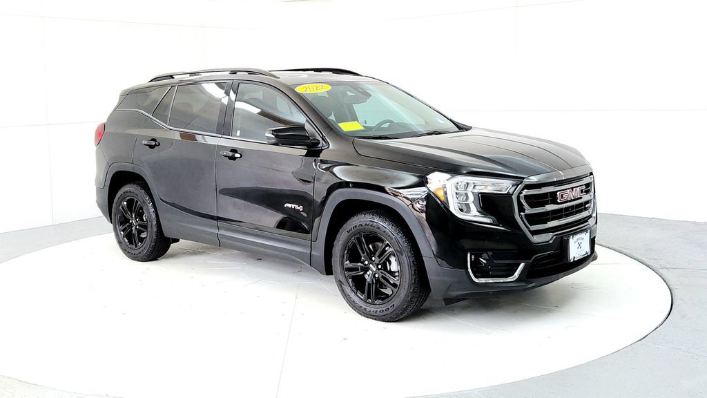 Used 2022 GMC Terrain AT4 w/ Infotainment Package II AWD/4WD image 7