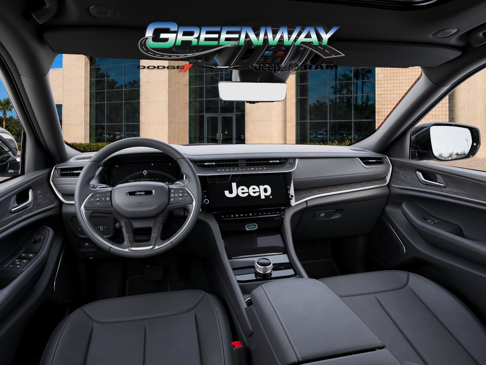 New 2026 Jeep Grand Cherokee L Limited RWD image 14