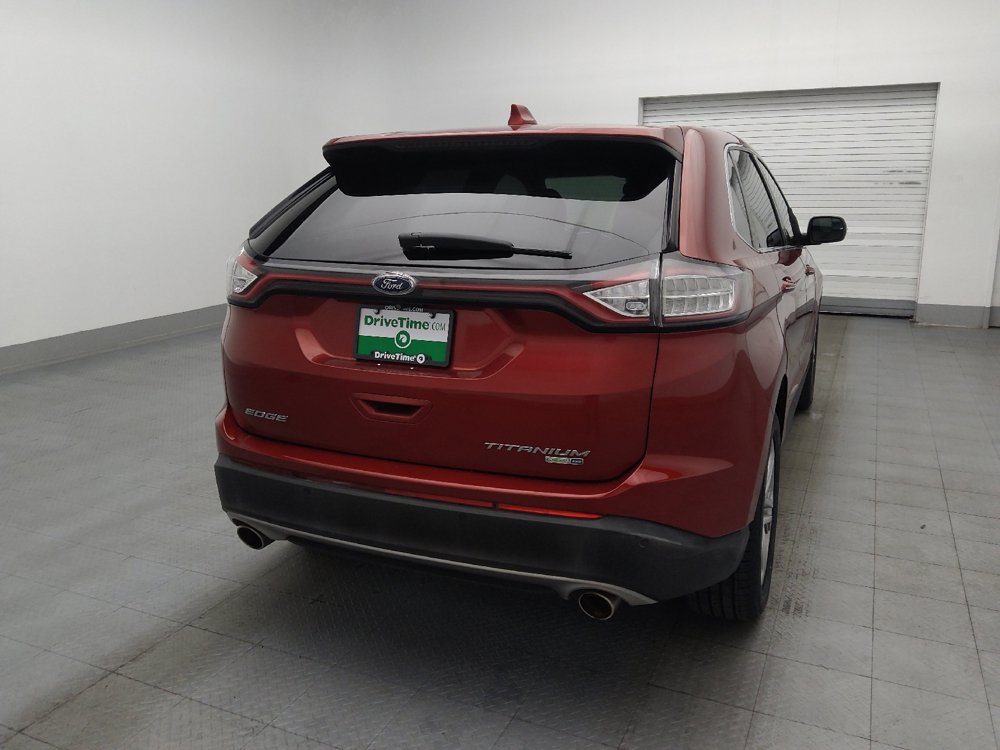 Used 2015 Ford Edge Titanium AWD/4WD image 7