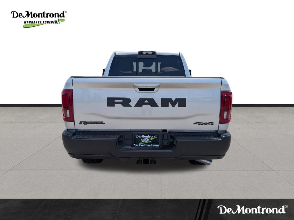 New 2026 RAM 2500 Rebel w/ Rebel Level 2 Equipment Group AWD/4WD image 6