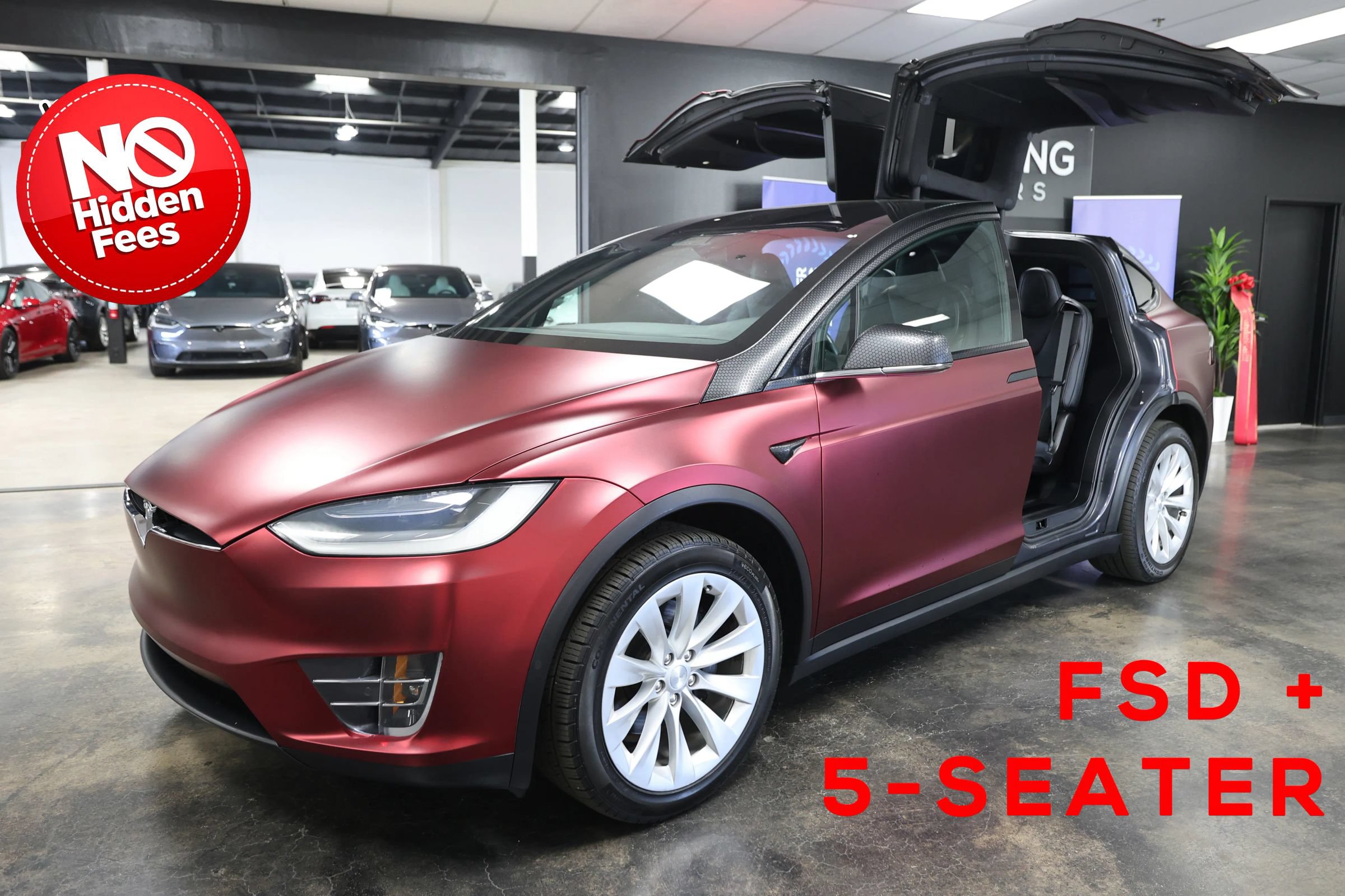 Used 2020 Tesla Model X Long Range