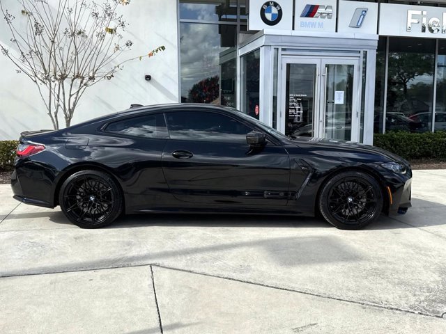 Used 2021 BMW M4 Competition w/ M Carbon Exterior Package image 2