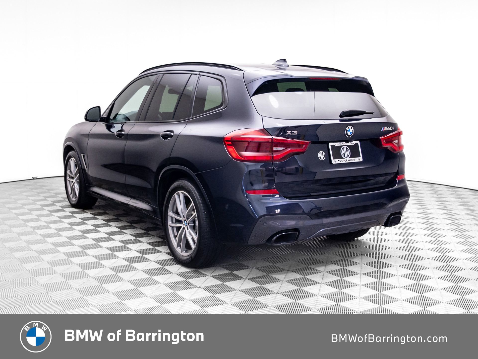 Used 2018 BMW X3 M40i AWD/4WD video 3
