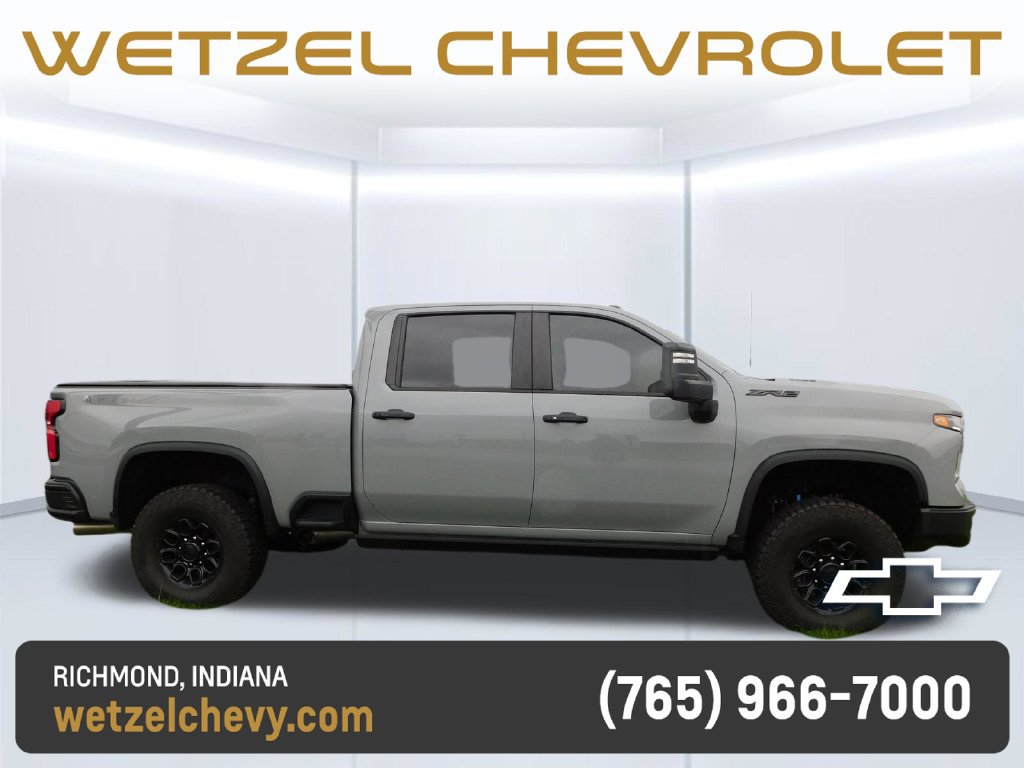 Used 2025 Chevrolet Silverado 2500 ZR2 w/ ZR2 Bison Edition AWD/4WD image 2