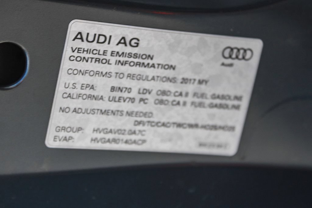 Used 2017 Audi A4 2.0T Premium Plus w/ Premium Plus Package AWD/4WD image 28