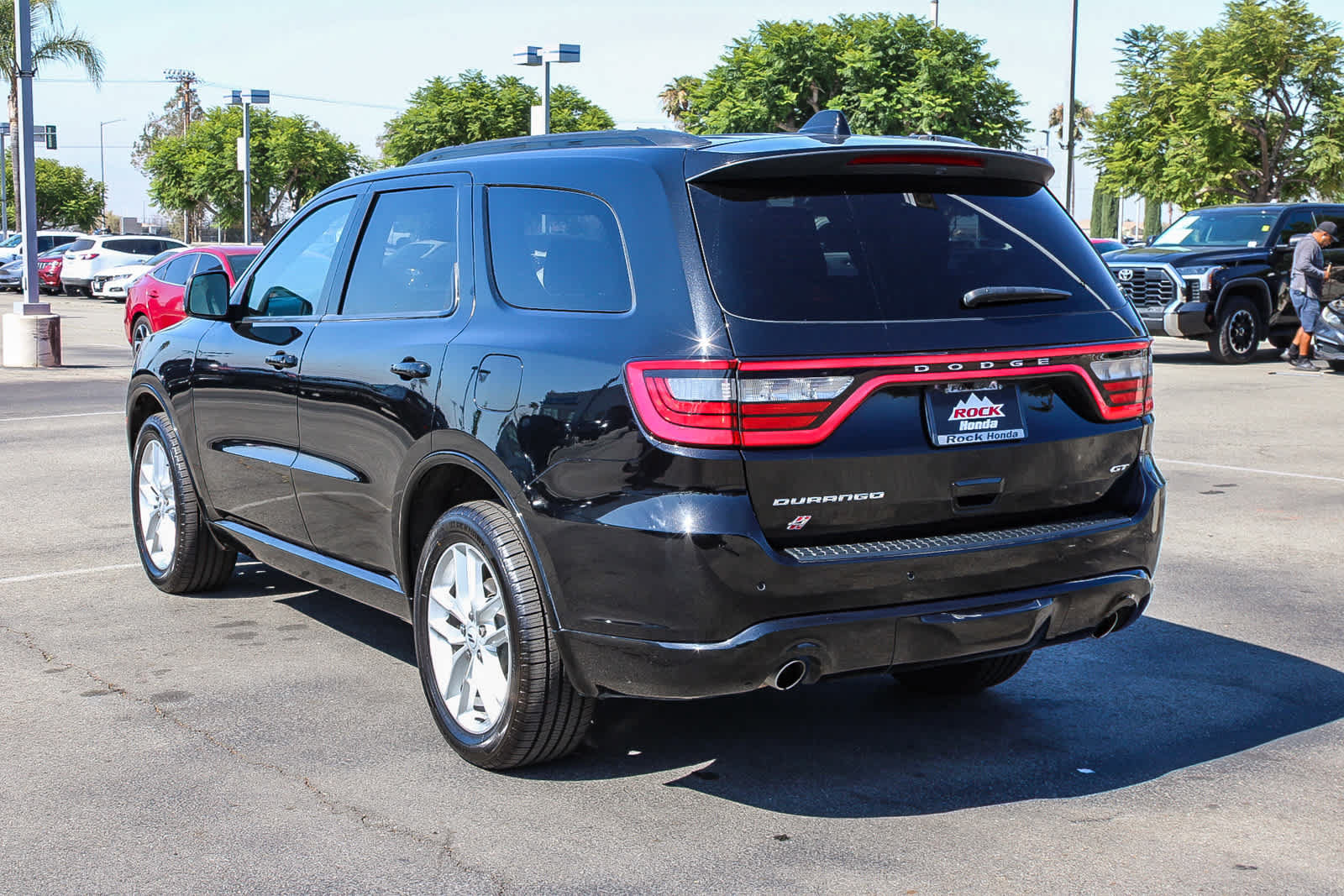 Used 2025 Dodge Durango GT AWD/4WD image 8