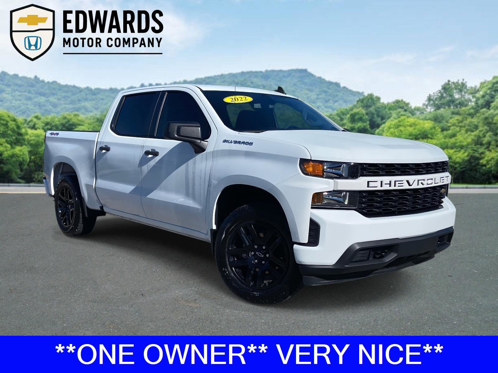 Used 2022 Chevrolet Silverado 1500 Custom