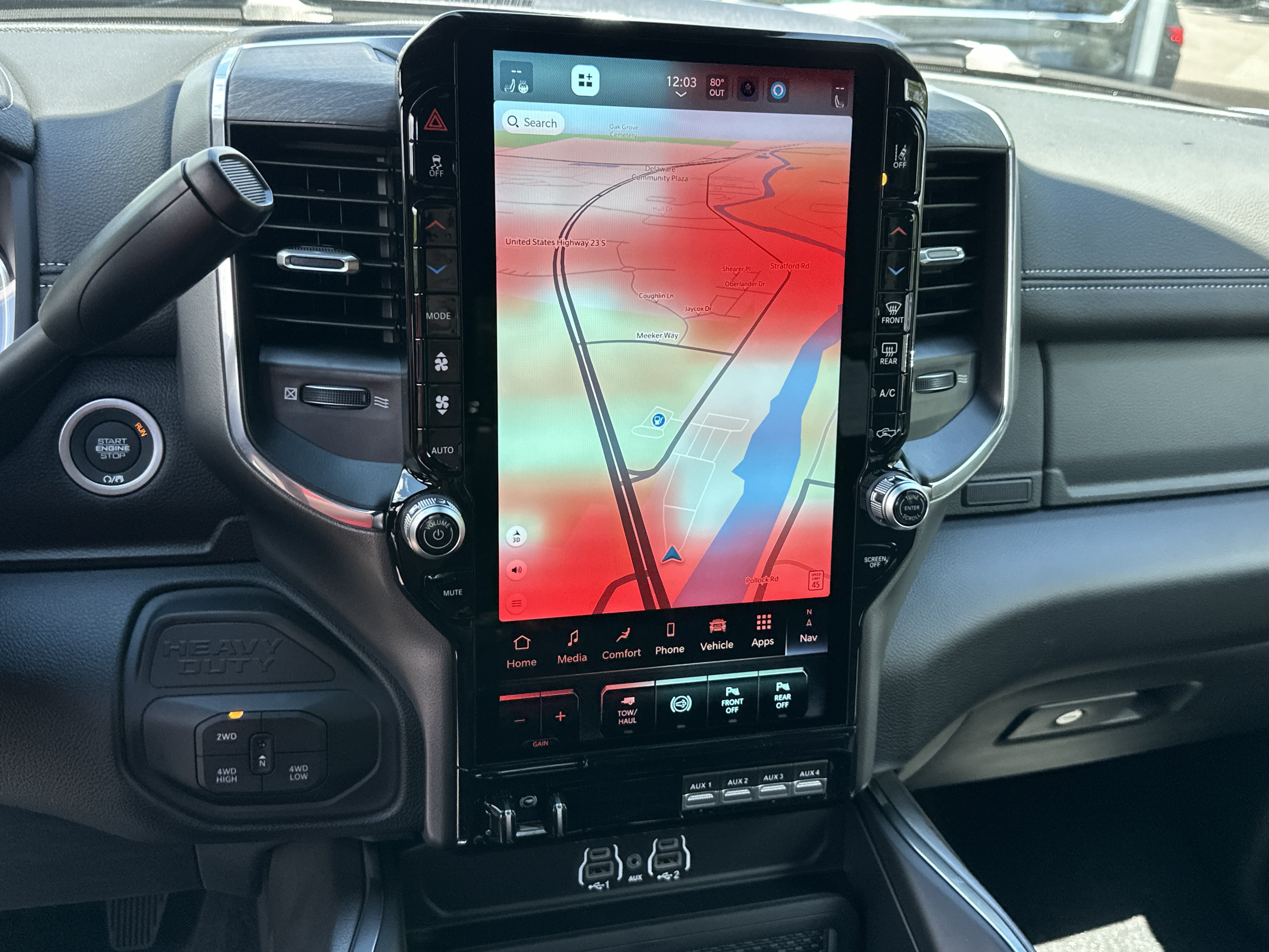 New 2026 RAM 2500 Laramie AWD/4WD image 6