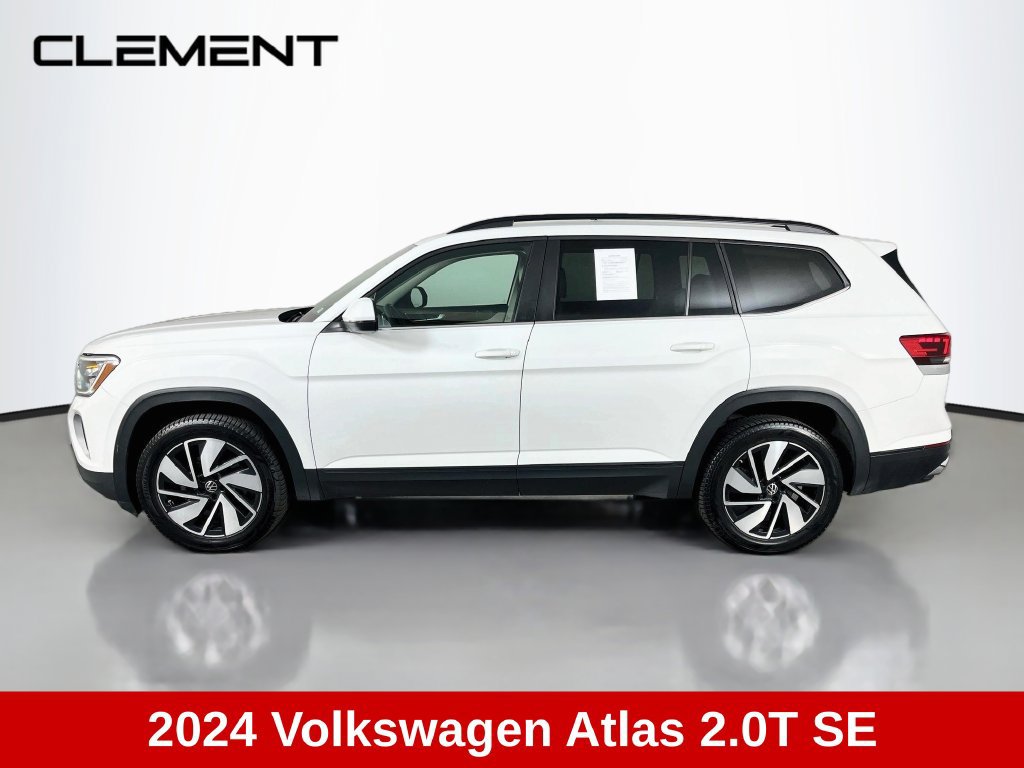 Used 2024 Volkswagen Atlas SE AWD/4WD image 4