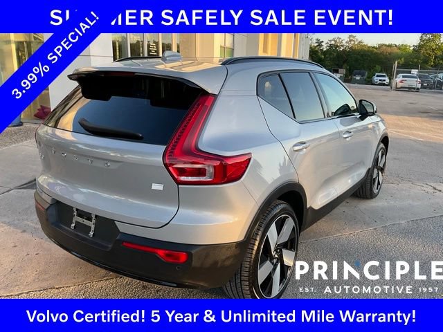 Certified 2024 Volvo XC40 Recharge Plus w/ Protection Package Premier RWD image 10