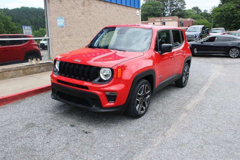 Used 2021 Jeep Renegade Sport FWD image 3