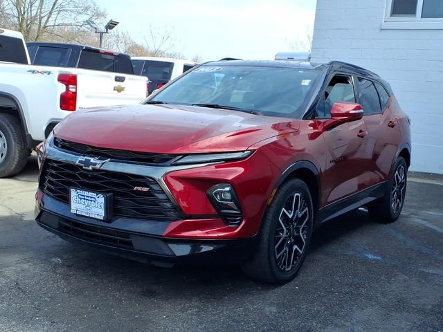 Used 2023 Chevrolet Blazer RS w/ Driver Confidence II Package image 3