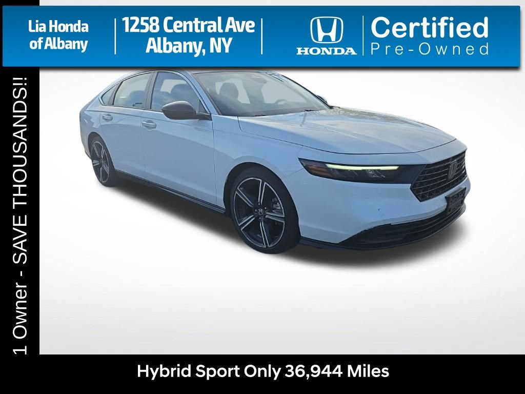 Certified 2023 Honda Accord Sport image 1