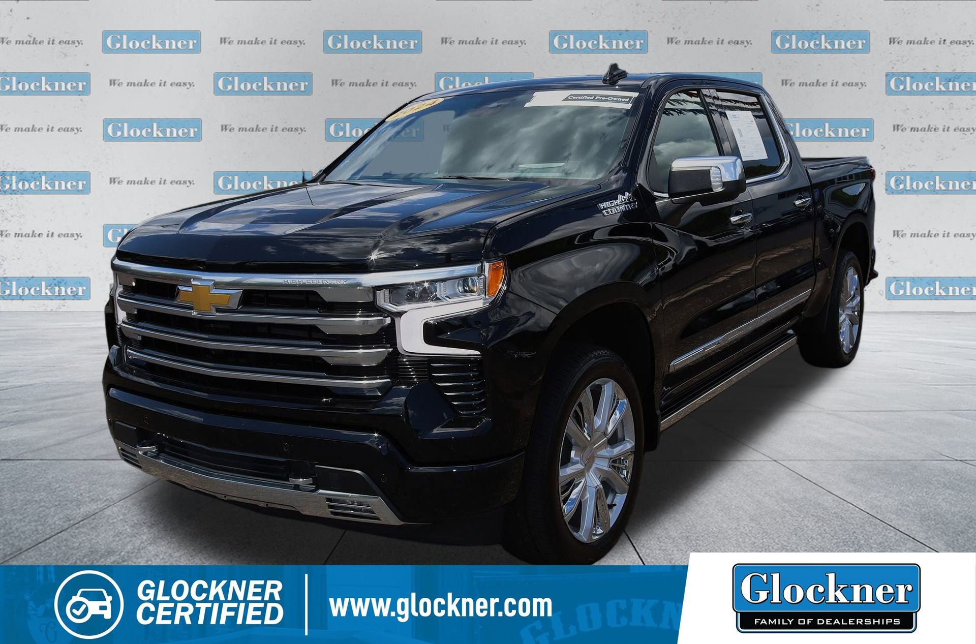 Used 2024 Chevrolet Silverado 1500 High Country w/ High Country Premium Package