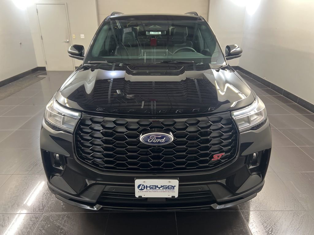 New 2026 Ford Explorer ST w/ Sun And Sound Package AWD/4WD image 2