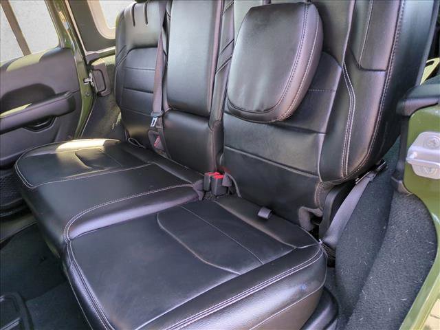 Certified 2023 Jeep Wrangler Sahara w/ Cold Weather Group image 17