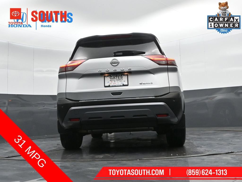 Used 2023 Nissan Rogue SL w/ SL Premium Package AWD/4WD image 38