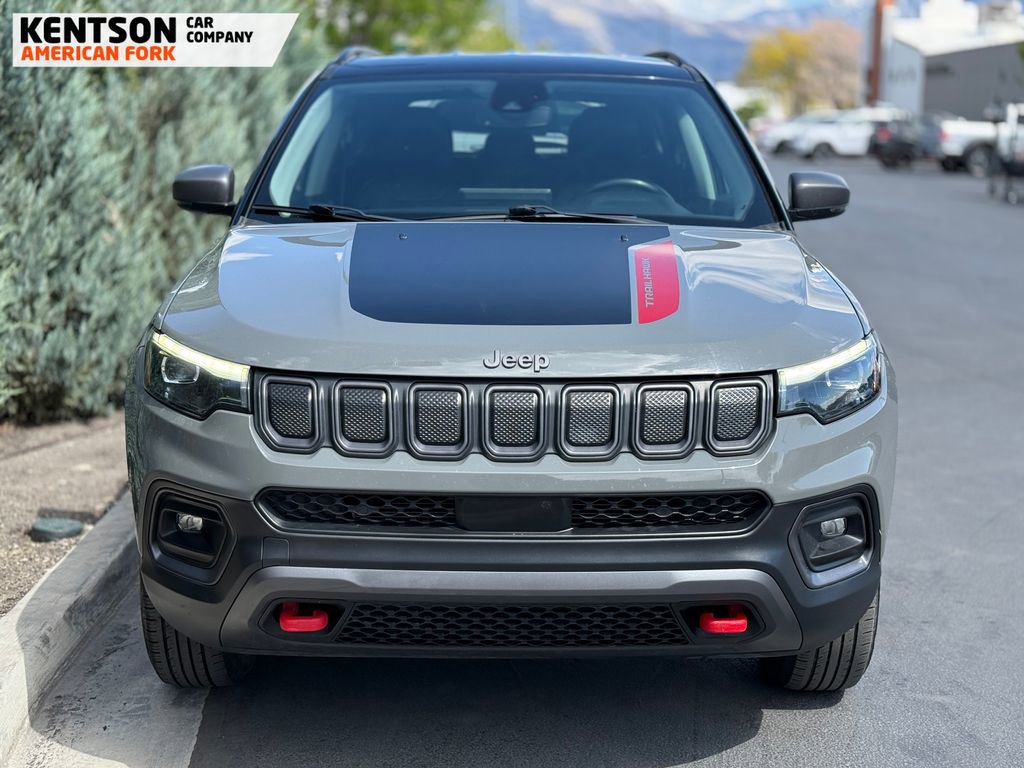 Used 2022 Jeep Compass Trailhawk w/ Trailhawk Elite Group AWD/4WD image 2