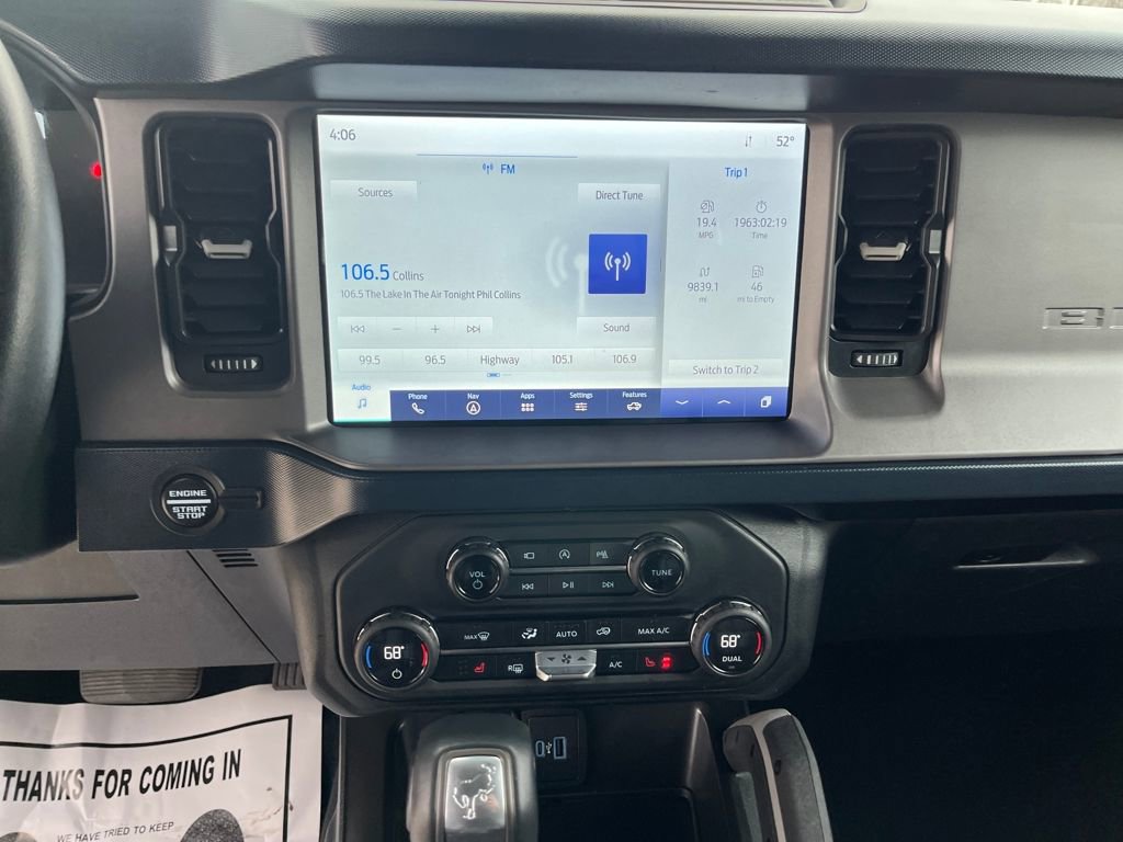 Used 2023 Ford Bronco Outer Banks image 15