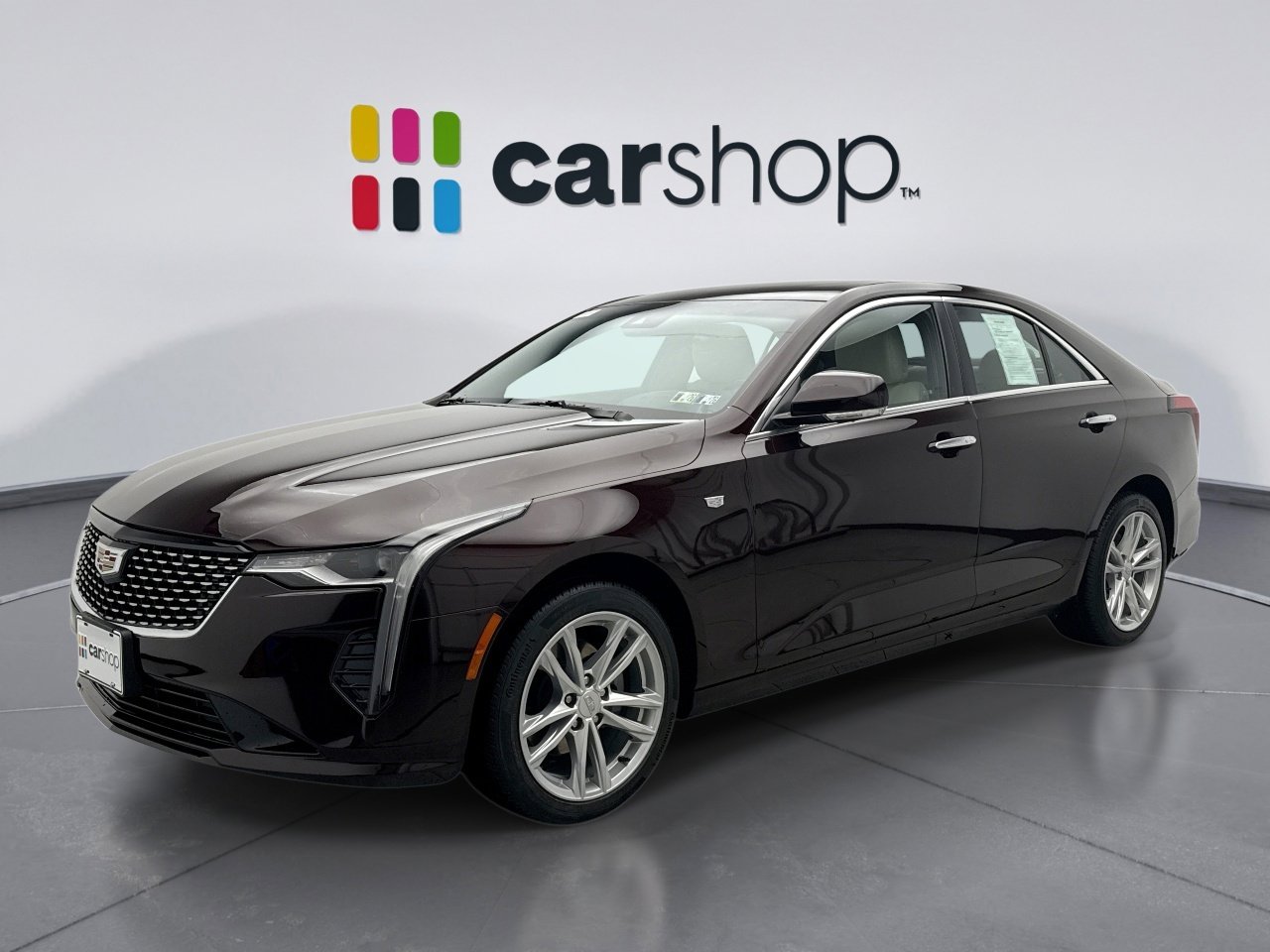 Used 2022 Cadillac CT4 Luxury w/ Sun And Sound Package