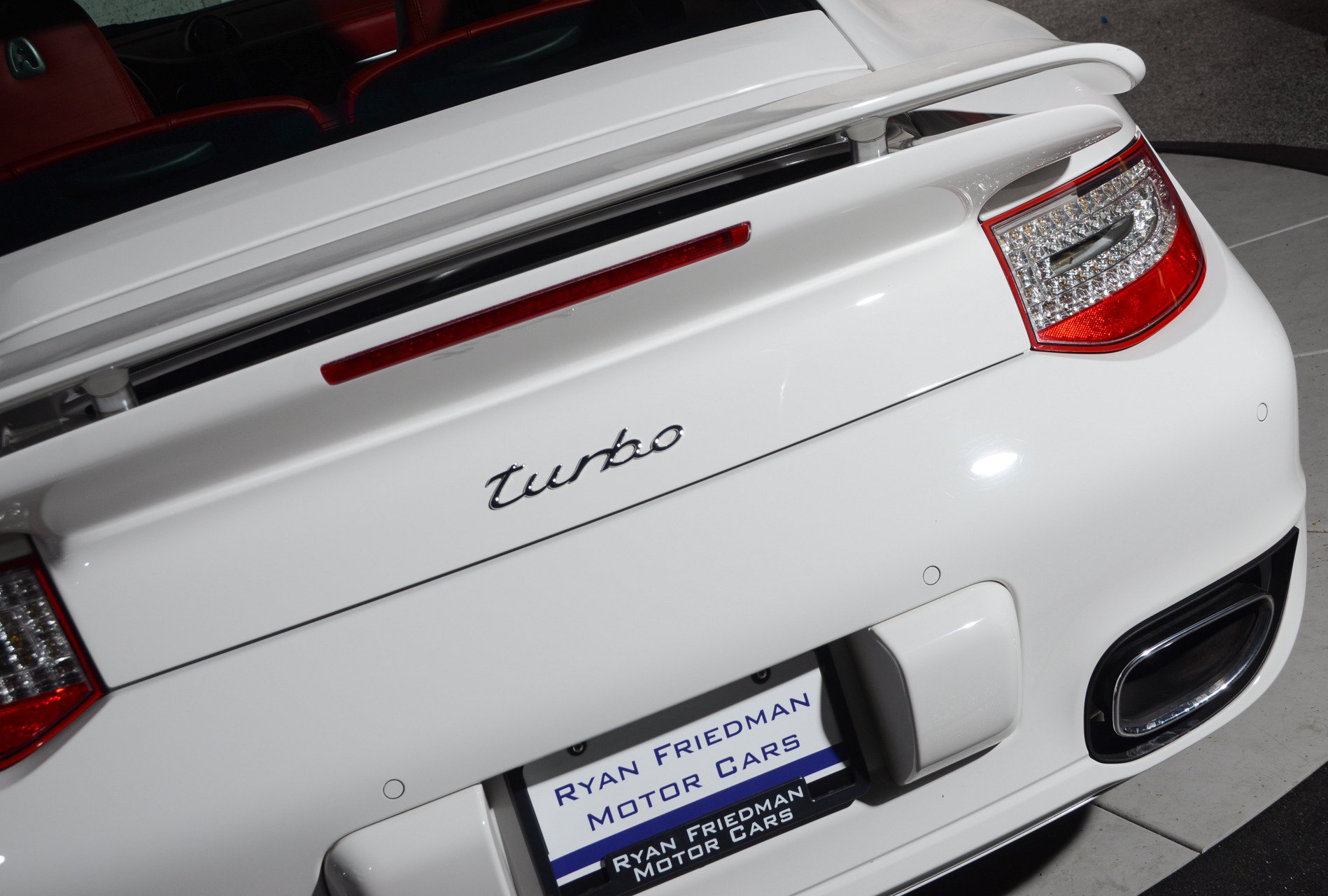 Used 2013 Porsche 911 Turbo AWD/4WD image 3
