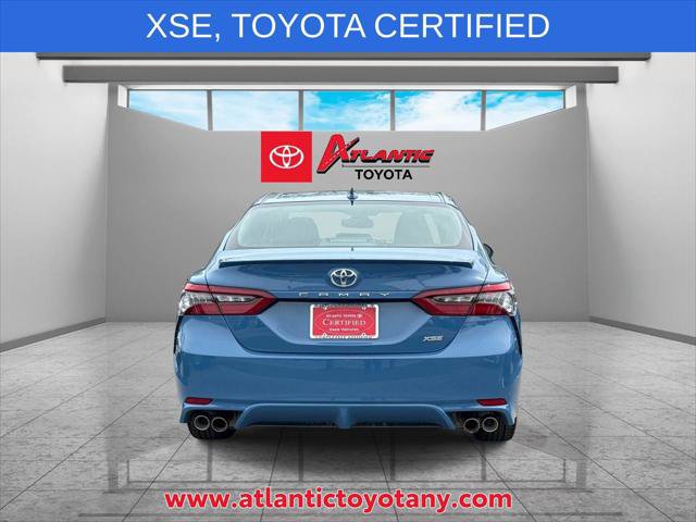 Certified 2024 Toyota Camry XSE FWD image 6