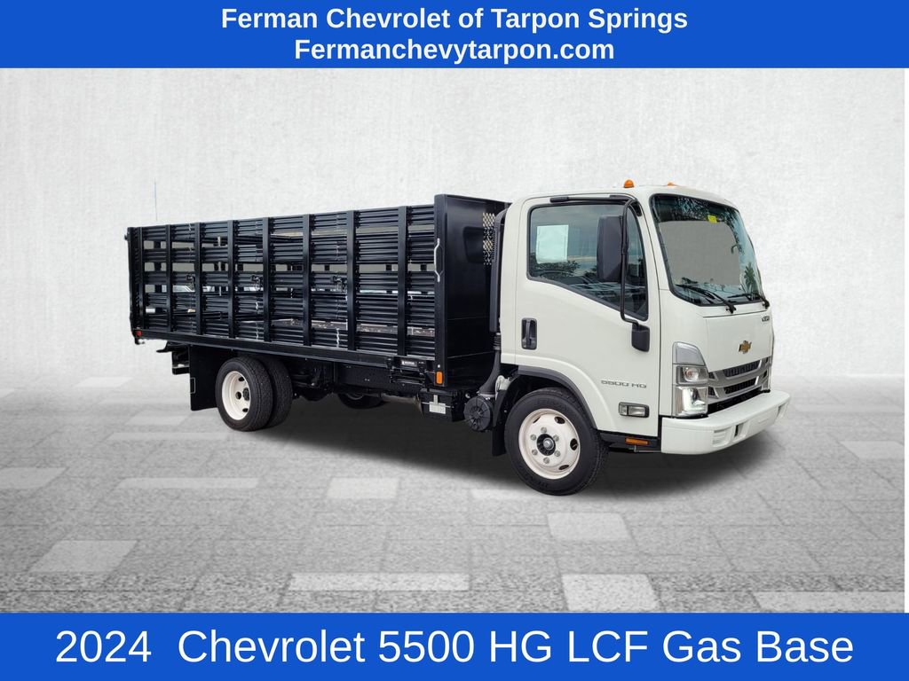New 2024 Chevrolet Low Cab Forward 5500HG image 1