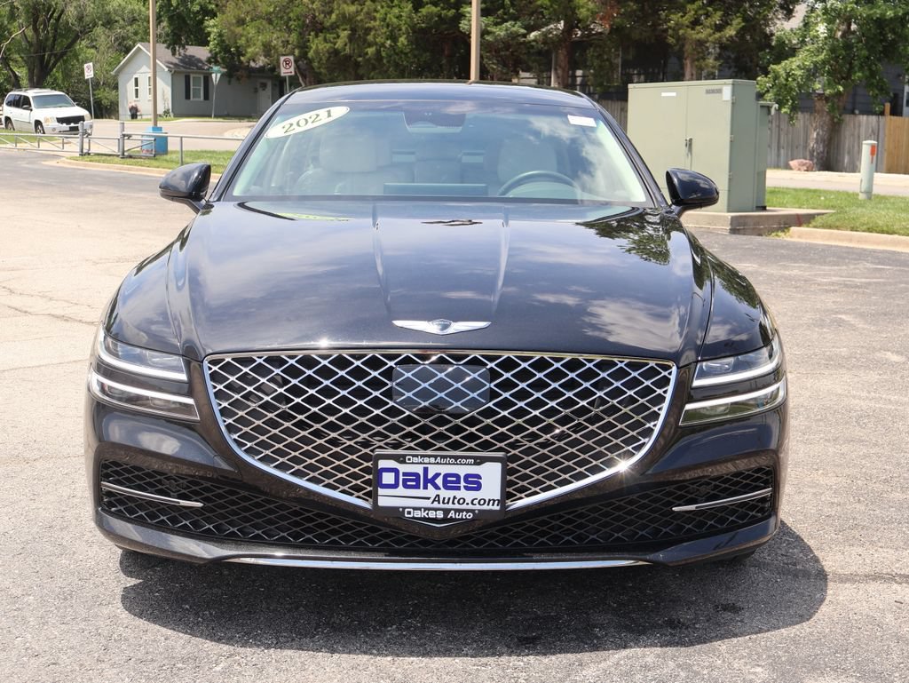 Used 2021 Genesis G80 2.5T w/ Advanced Package AWD/4WD image 2
