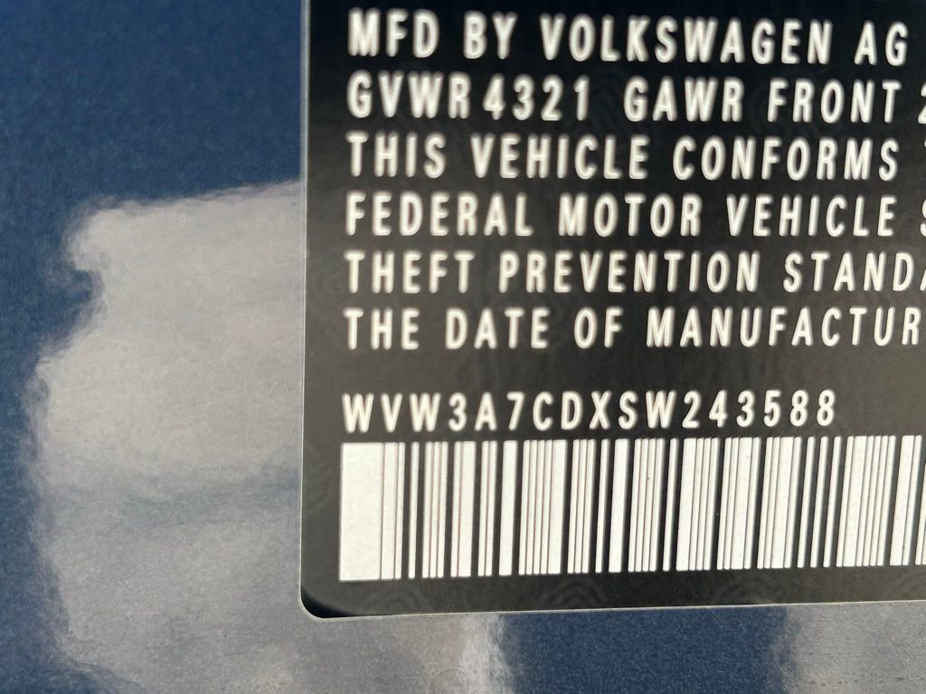 New 2025 Volkswagen GTI SE image 60