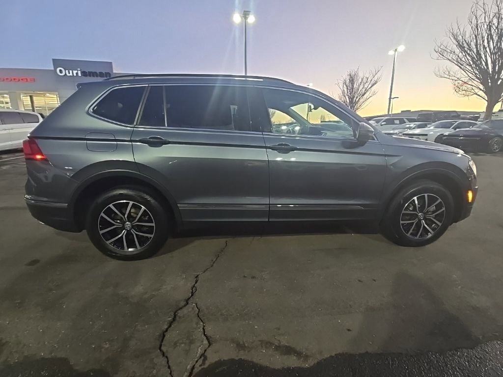 Used 2021 Volkswagen Tiguan SEL image 6