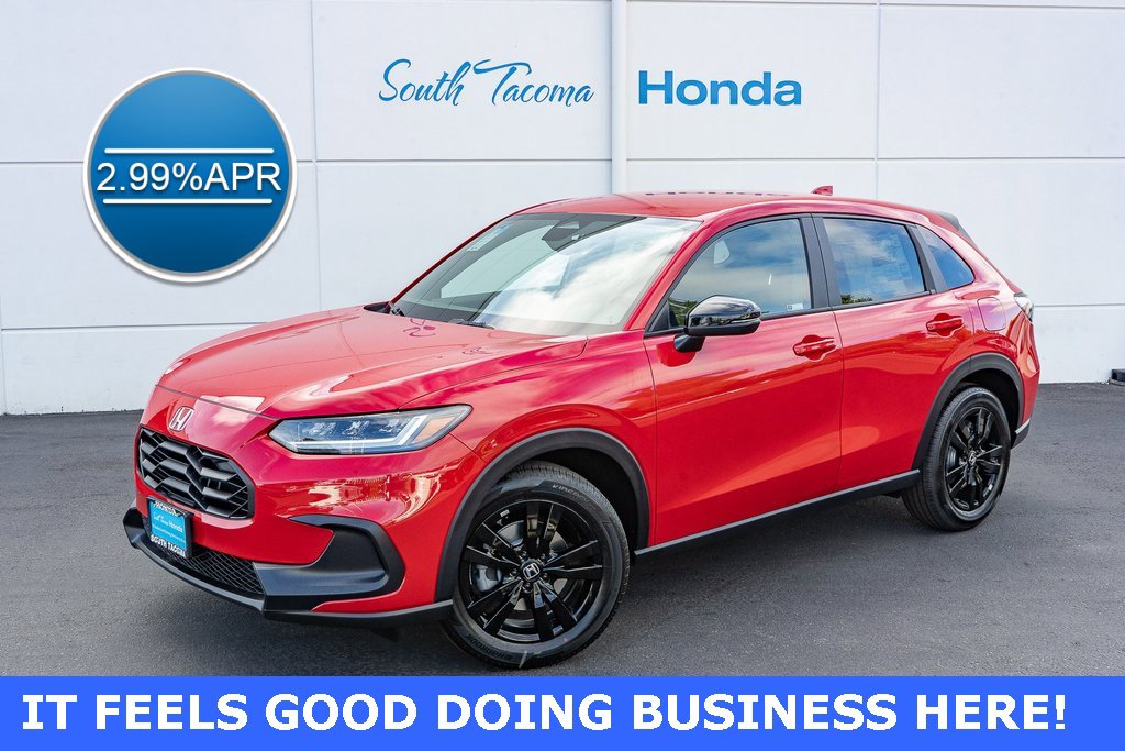 New 2026 Honda HR-V Sport