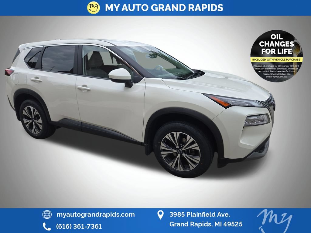 Used 2023 Nissan Rogue SV AWD/4WD image 1
