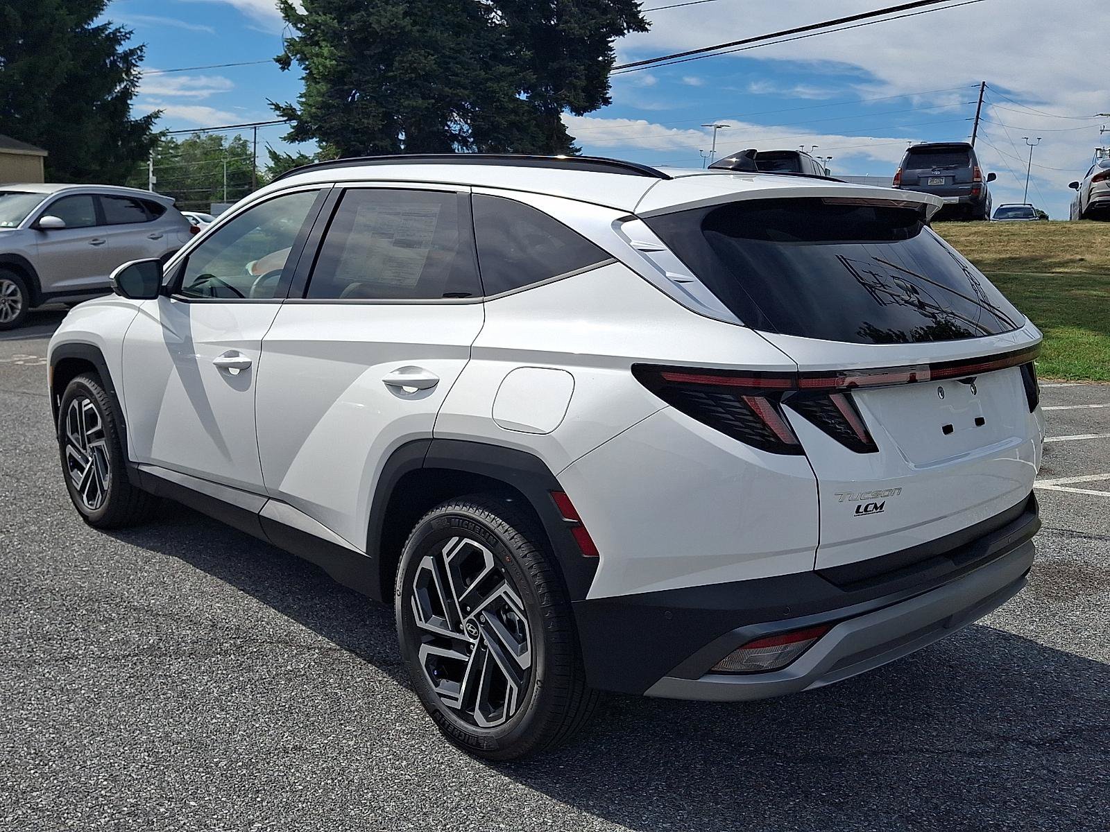 New 2026 Hyundai Tucson Limited AWD/4WD image 4