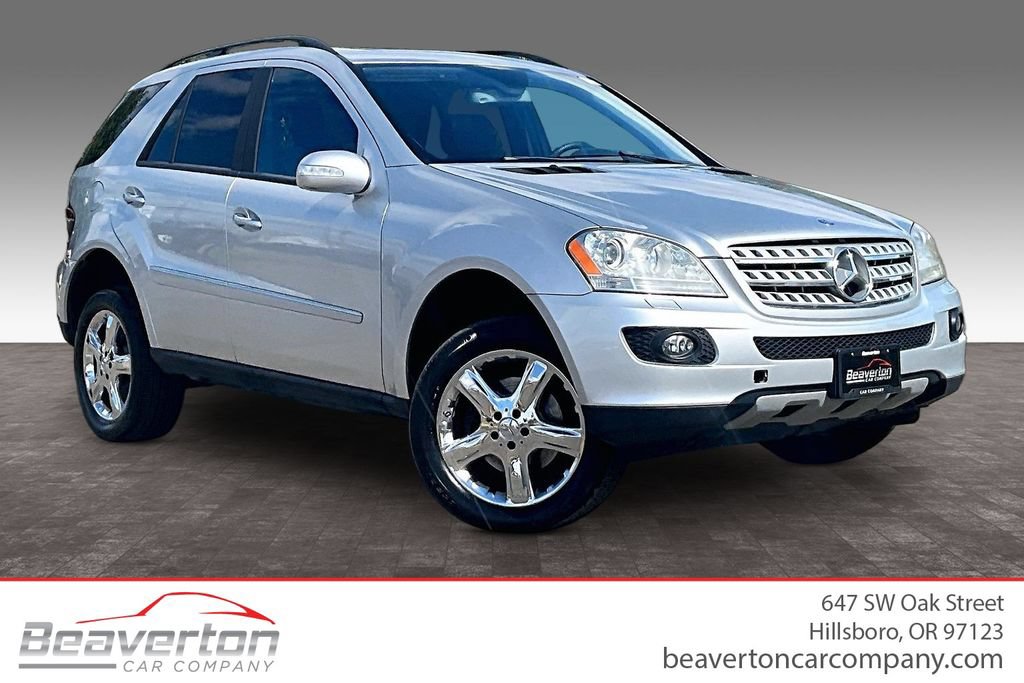Used 2006 Mercedes-Benz ML 350 4MATIC image 1