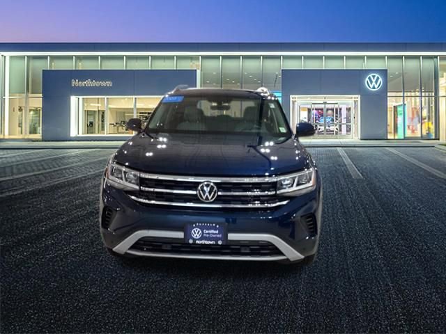 Used 2023 Volkswagen Atlas SE w/ Panoramic Sunroof Package AWD/4WD image 5