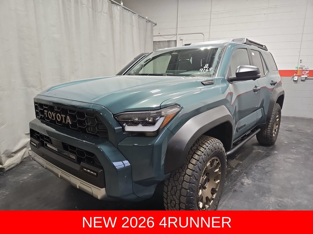 New 2026 Toyota 4Runner Trailhunter AWD/4WD image 3