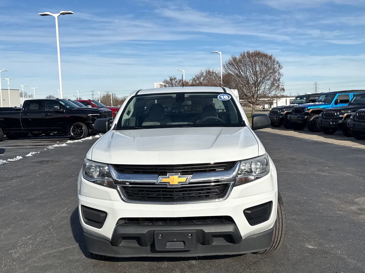Used 2018 Chevrolet Colorado W/T image 8