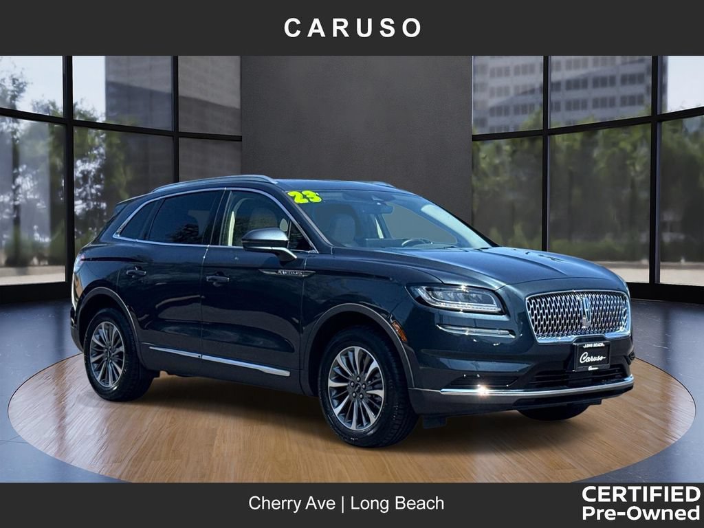 Certified 2023 Lincoln Nautilus FWD w/ Premium Package