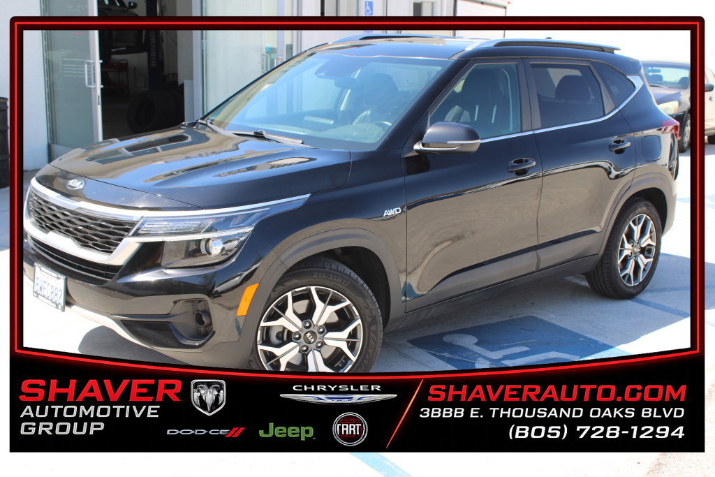 Used 2021 Kia Seltos EX