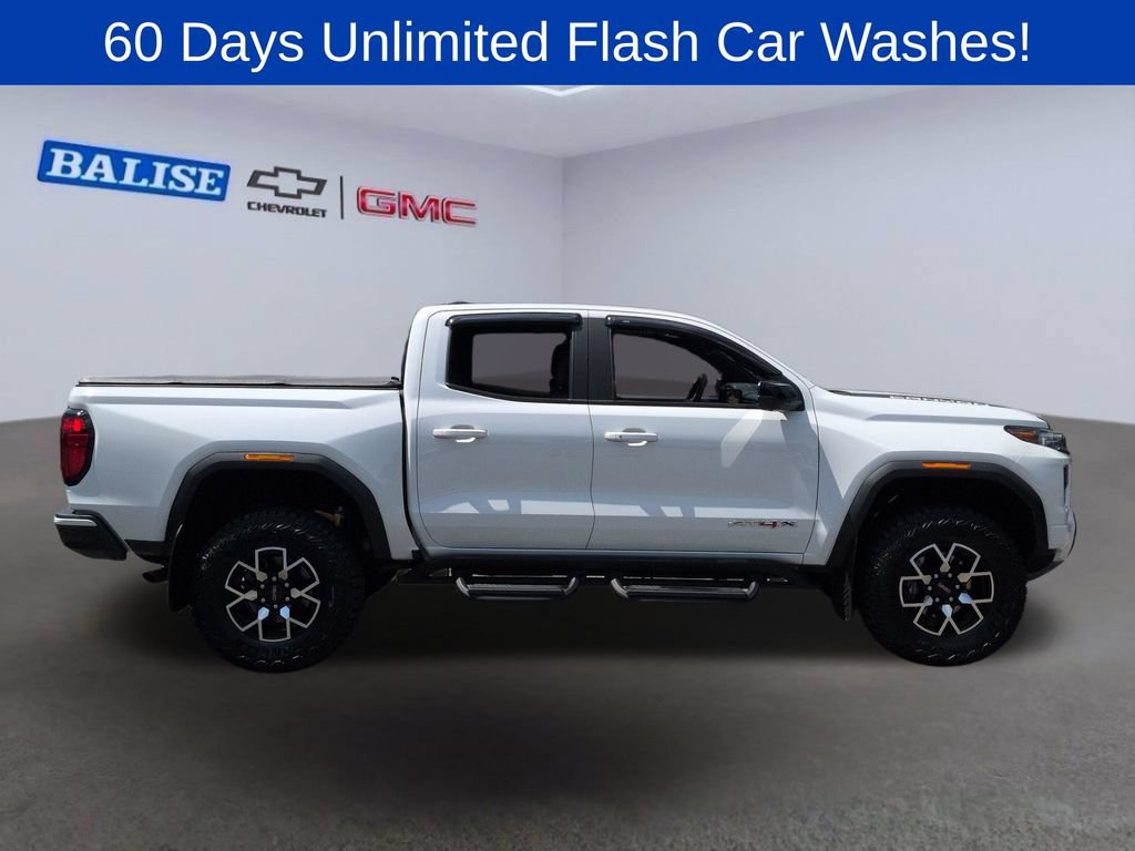 Used 2024 GMC Canyon AT4X AWD/4WD image 2