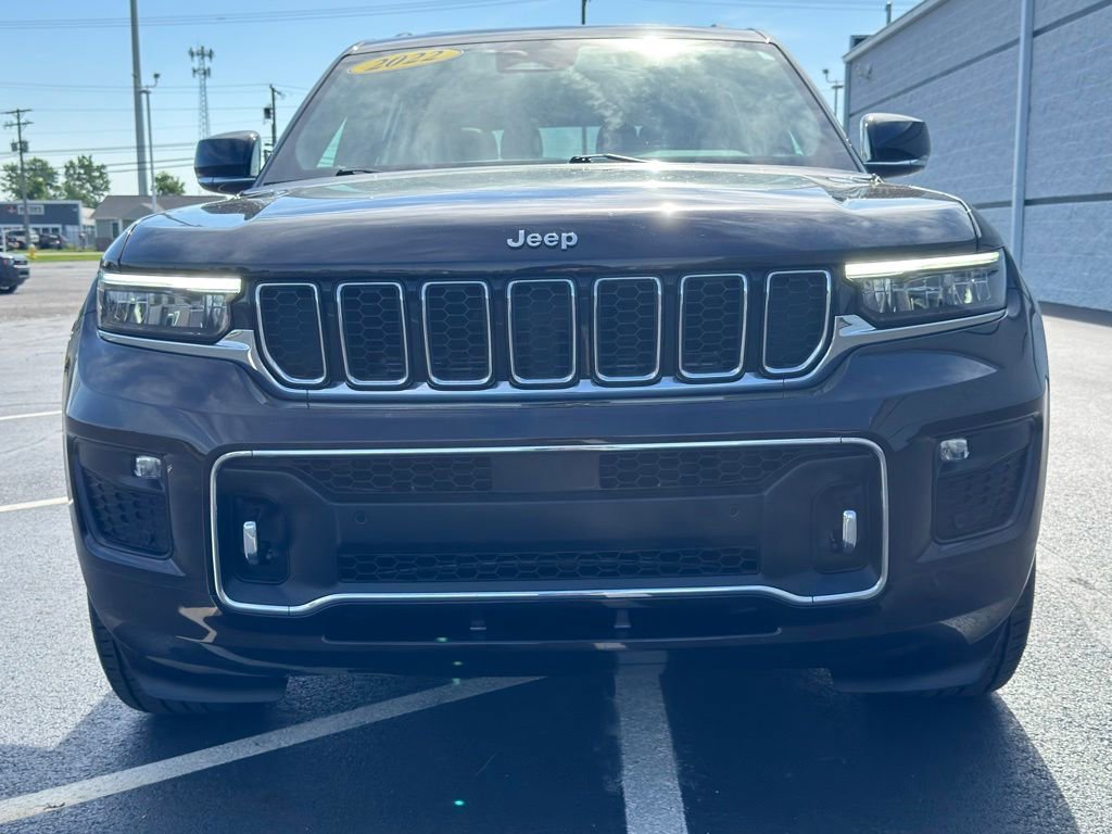 Used 2022 Jeep Grand Cherokee L Overland AWD/4WD image 16