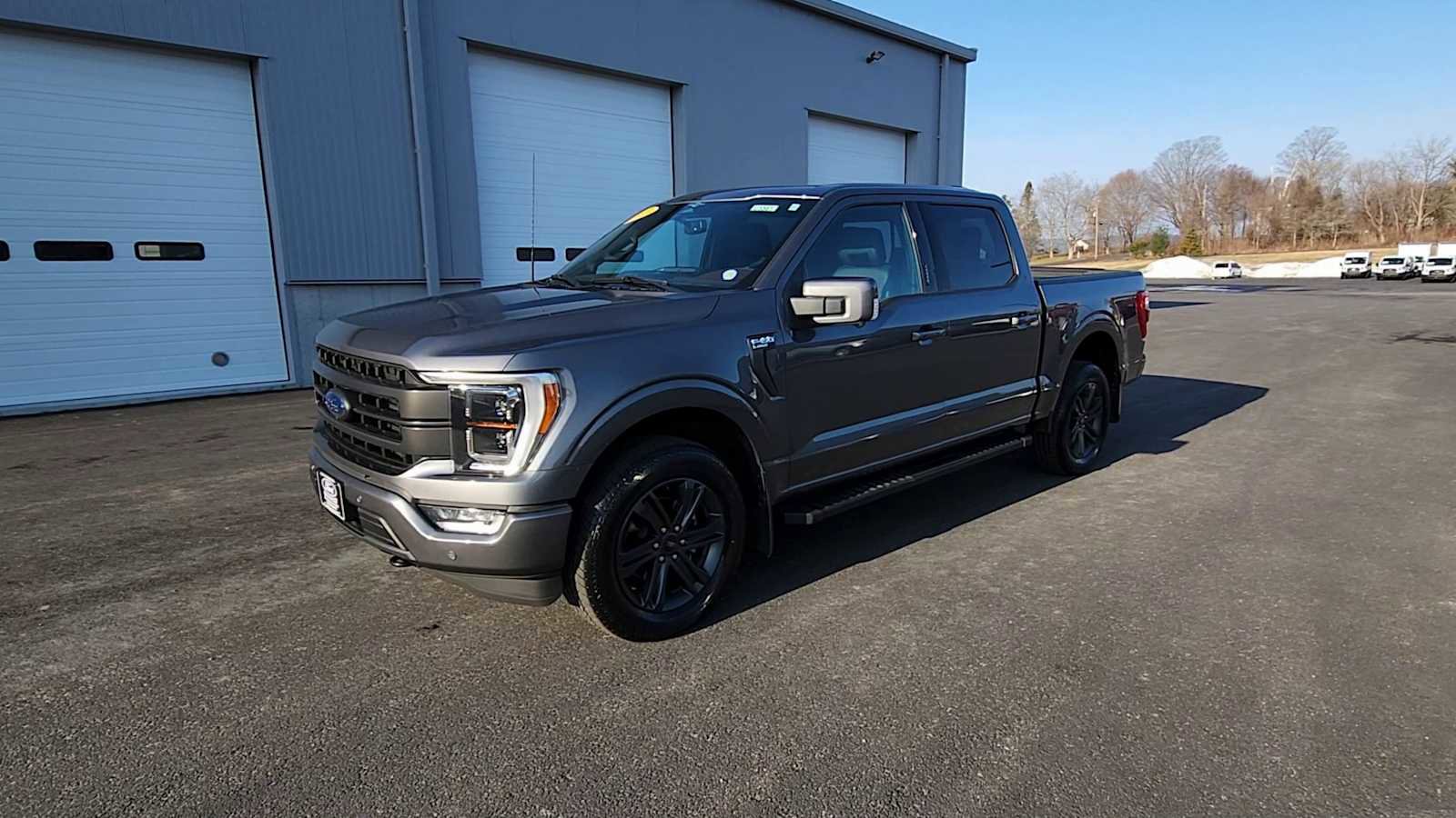 Used 2023 Ford F150 Lariat w/ Equipment Group 502A High image 4